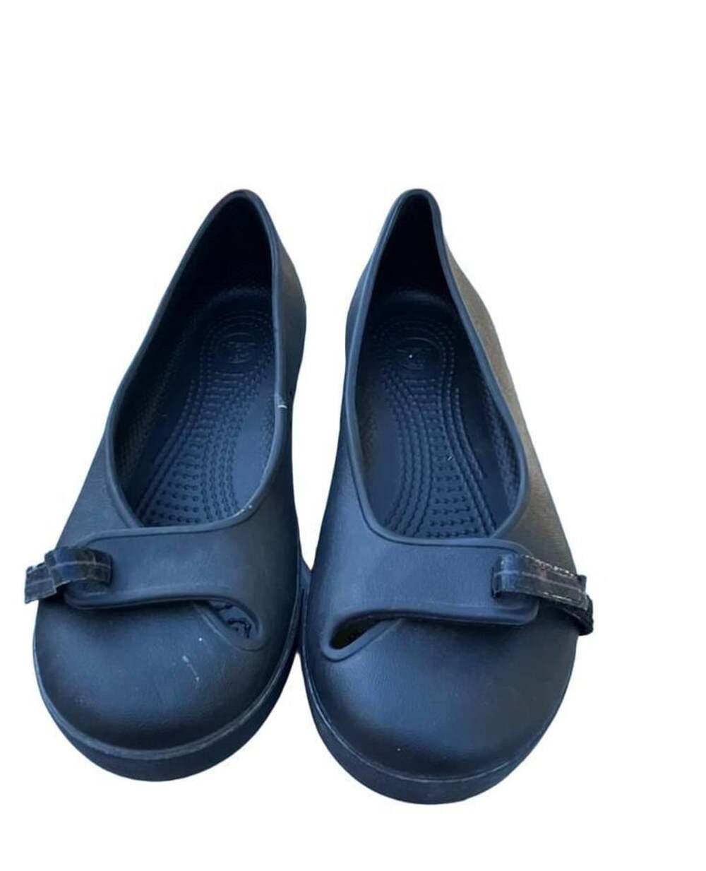 Crocs Crocband 2.5 Mary Jane Ballet Flats Size 7 Black